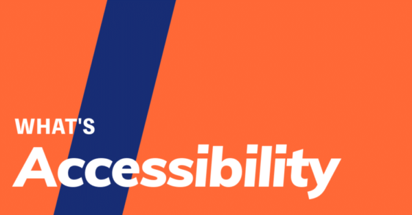 what's accessibilityと書かれた画像