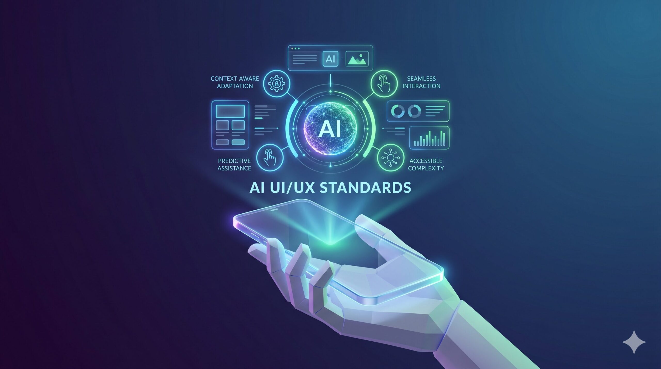 UI/UXデザインのこれからのスタンダードとは?AI時代に求められる「使いやすさ」4つの法則