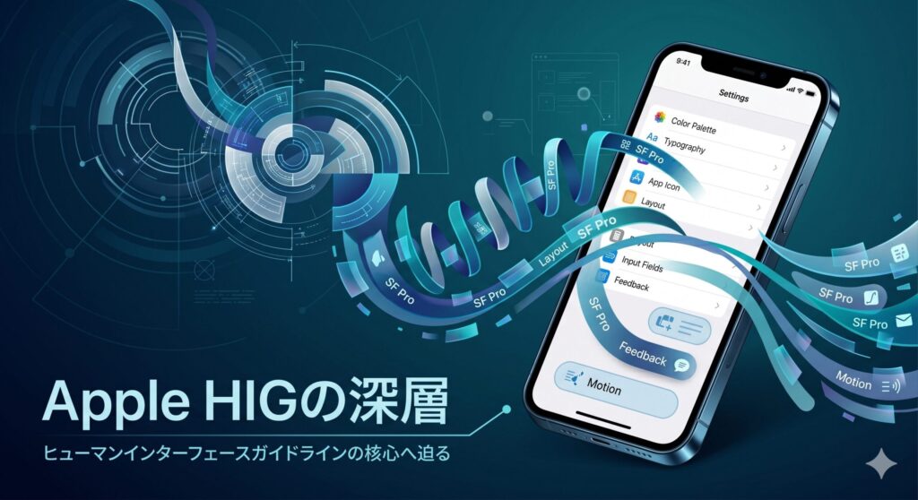 画面から質量を感じる日。Apple HIGの深層「メンタルモデルと流体UI」を実装する のサムネイル画像