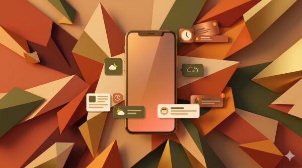 ユーザーの状況に寄り添って変化する「Situation-Aware UX」を表現したアイキャッチ画像