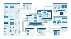 【AIと協働するワークフロー】AIツールを活用するデザイナーの図解
