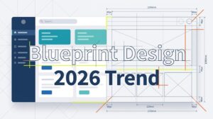 2026年のデザイントレンド「Blueprint Design（ブループリント・デザイン）」