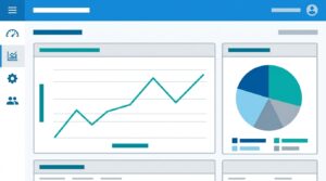 【アクセス解析のイメージ】直帰率や離脱率などの全体像を把握するダッシュボード