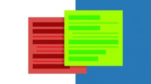 Figma Dev ModeのCompare changes機能を使ったデザイン差分（Diff）比較とCSS/Swiftコード生成のイメージ