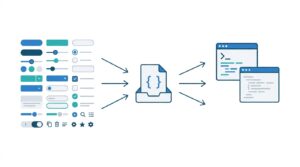 【デザイントークンの運用フロー】FigmaからJSONを経由してエンジニアのコードへ連携する仕組み