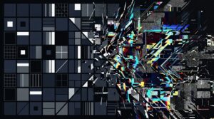 UIデザインにおけるデジタルディケイの構造比較図
