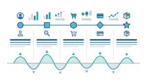 【図解】ユーザーの感情と行動の時間軸を可視化する